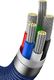 Kabel USB Baseus USB-C - Lightning 2 m Niebieski (BSU3021BLU) 8