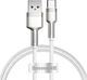Kabel USB Baseus USB-A - USB-C 1 m Biały (BSU3016WHT) 1