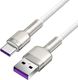 Kabel USB Baseus USB-A - USB-C 1 m Biały (BSU3016WHT) 3