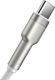 Kabel USB Baseus USB-A - USB-C 1 m Biały (BSU3016WHT) 4