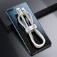 Kabel USB Baseus USB-A - USB-C 1 m Biały (BSU3016WHT) 7
