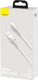 Kabel USB Baseus USB-A - USB-C 1 m Biały (BSU3016WHT) 8