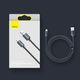 Kabel USB Baseus USB-A - Lightning 1.2 m Niebieski (BSU3027BLU) 19