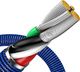 Kabel USB Baseus USB-A - Lightning 1.2 m Niebieski (BSU3027BLU) 4