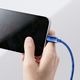 Kabel USB Baseus USB-A - Lightning 1.2 m Niebieski (BSU3027BLU) 7