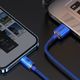 Kabel USB Baseus USB-A - Lightning 1.2 m Niebieski (BSU3027BLU) 8