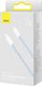 Kabel USB Baseus USB-C - Lightning 2 m Niebieski (BSU3061BLU) 6