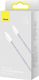 Kabel USB Baseus USB-C - Lightning 1 m Fioletowy (BSU3065PRP) 6