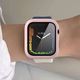 Alogy Alogy Etui do smartwatcha nakładka ze szkłem do Watch 4/5/6/SE 40mm Czarna uniwersalny 6