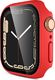 Alogy Alogy Etui do smartwatcha nakładka ze szkłem do Watch 4/5/6/SE 40mm Czarna uniwersalny 2