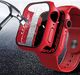 Alogy Alogy Etui do smartwatcha nakładka ze szkłem do Watch 4/5/6/SE 40mm Czarna uniwersalny 4