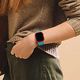 Alogy Alogy Etui do smartwatcha nakładka ze szkłem do Watch 4/5/6/SE 40mm Czarna uniwersalny 5
