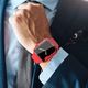 Alogy Alogy Etui do smartwatcha nakładka ze szkłem do Watch 4/5/6/SE 40mm Czarna uniwersalny 7