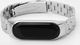 Alogy Alogy Bransoleta stainless steel bransoletka do Xiaomi Mi Band 5 Srebrna uniwersalny 7