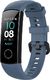 Alogy Alogy Pasek do smartwatch gumowy do Honor Band 4/5 Grafitowy uniwersalny 1