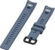 Alogy Alogy Pasek do smartwatch gumowy do Honor Band 4/5 Grafitowy uniwersalny 2