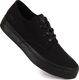 Big Star Trampki niskie tekstylne czarne Big Star JJ274089 38 4