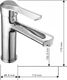 Mexen Mexen Sabre R74 zestaw wannowy, chrom - 72103R74-00 1
