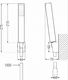 Mexen Mexen Cetus R77 bateria wannowa z zestawem prysznicowym, czarna - 74433R77-70 2