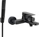 Mexen Mexen Lynx R72 bateria wannowa z zestawem prysznicowym, czarna - 74593R72-70 1