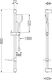 Mexen Mexen Lynx DF62 bateria prysznicowa z zestawem prysznicowym, czarna - 74594DF62-70 2