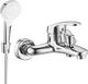 Mexen Mexen Erica R05 bateria wannowa z zestawem prysznicowym, chrom - 74643R05-00 1