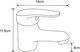 Bateria wannowa Mexen Mexen Erica R05 bateria wannowa z zestawem prysznicowym, czarna - 74643R05-70 2