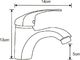 Mexen Mexen Fabia R72 zestaw wannowy, czarny - 746503R72-70 1