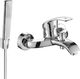 Mexen Mexen Fabia R72 bateria wannowa z zestawem prysznicowym, chrom - 74653R72-00 1