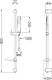 Mexen Mexen Fabia DF72 bateria prysznicowa z zestawem prysznicowym, chrom - 74654DF72-00 2