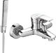 Mexen Mexen Caro R72 bateria wannowa z zestawem prysznicowym, chrom - 74663R72-00 1