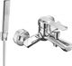 Mexen Mexen Sabre R72 bateria wannowa z zestawem prysznicowym, chrom - 7213R72-00 1