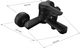 Mexen Mexen Sabre R72 bateria wannowa z zestawem prysznicowym, czarna - 7213R72-70 1