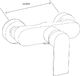 Bateria prysznicowa Mexen Mexen Royo bateria prysznicowa, czarna - 72240-70 1