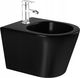 Bidet Mexen Mexen Rico bidet wiszący, czarny mat - 35724885 1