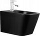 Bidet Mexen Mexen Teo bidet wiszący, czarny mat - 35855185 1