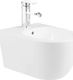Bidet Mexen Mexen Carmen bidet wiszący, biały - 35884900 1