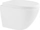 Miska WC Mexen Mexen Lena miska wc Rimless z deską wolnoopadającą twarda, duroplast, biała - 30220200 1