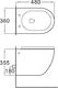 Miska WC Mexen Mexen Lena miska wc Rimless z deską wolnoopadającą slim, duroplast, biała - 30224000 1