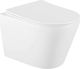 Miska WC Mexen Mexen Rico miska wc Rimless z deską wolnoopadającą slim, duroplast, biała - 30720400 1