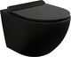 Miska WC Mexen Mexen Lena miska wc Rimless, czarna mat - 3322XX85 1
