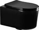Miska WC Mexen Mexen Sofia miska wc Rimless z deską wolnoopadającą slim, duroplast, czarna mat - 30541085 1