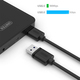Kabel USB Unitek USB-A - microUSB 1 m Czarny (Y-C461GBK) 3