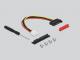 Delock Adapter M.2 wpustem M do PCIe x4 NVMe kątowy z kablem 20 cm (64132) 2