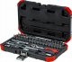 Gedore Gedore Red socket wrench set 1/4 SW4-14mm 46 pieces - 3300052 4