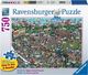 Ravensburger Puzzle 750el Codzienna dobroć 168040 RAVENSBURGER 1