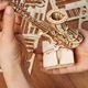 Robotime Robotime Drewniany Model Puzzle 3D Saksofon 6