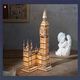 Robotime ROBOTIME Drewniany Model Puzzle 3D Big Ben 3