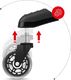 Huzaro kółka do fotela Casters 2.0 Black 3