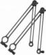 Statyw Camrock Statyw biurkowy Camrock Vloger Desk Stand Pro 15